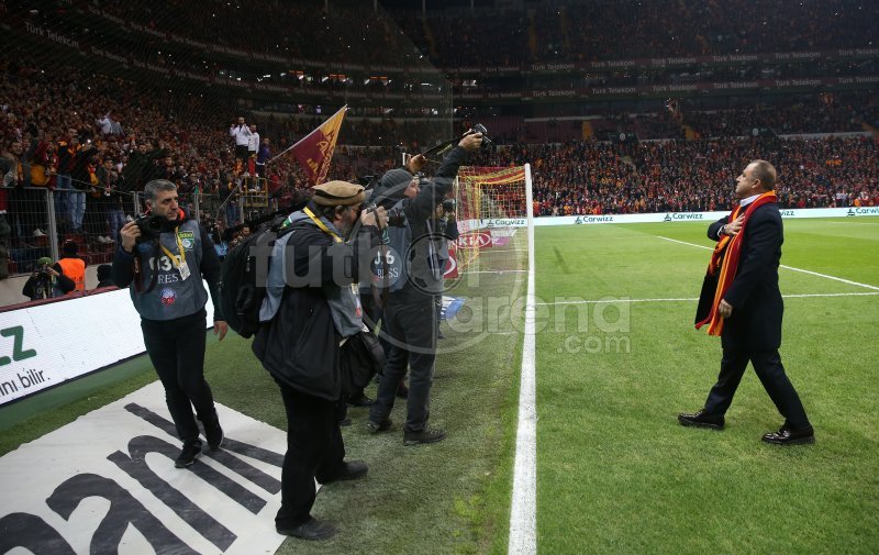 Fatih Terim'in Tudor'a ince serzenişi! 