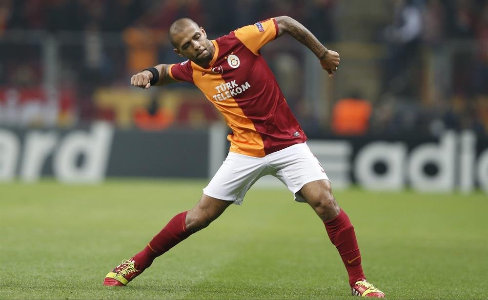 Felipe Melo - Sociedade Esportiva Palmeiras