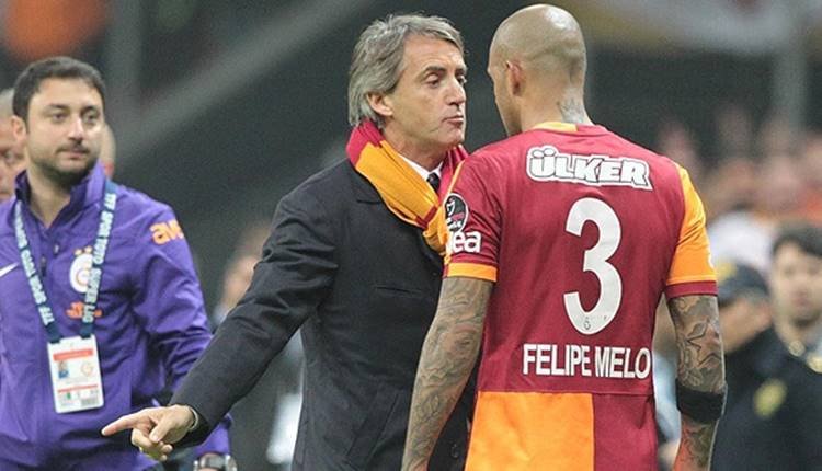'Felipe Melo'dan Mancini itirafı! 