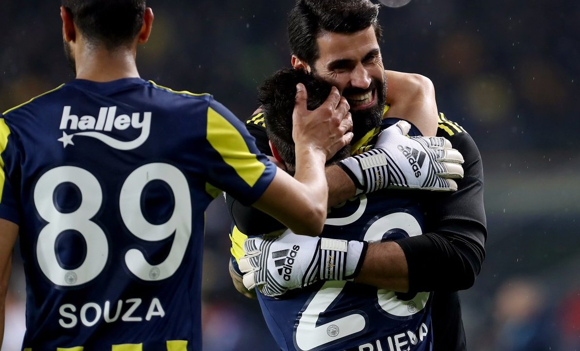 Fenerbahçe 12 maç sonra başardı