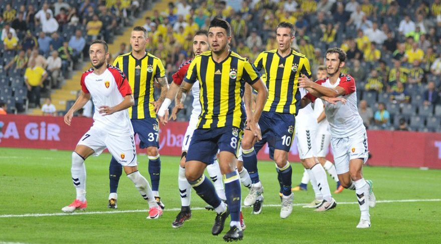 'Fenerbahçe 2017 yılını nasıl geçirdi
