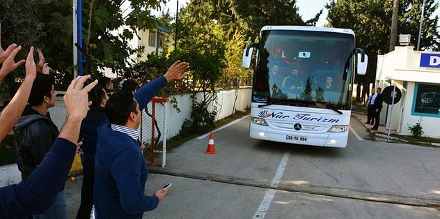 Fenerbahçe kafilesi Adana’da