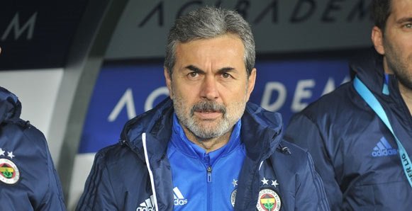 Fenerbahçe'de Aykut Kocaman'ın gözünü diktiği hedef
