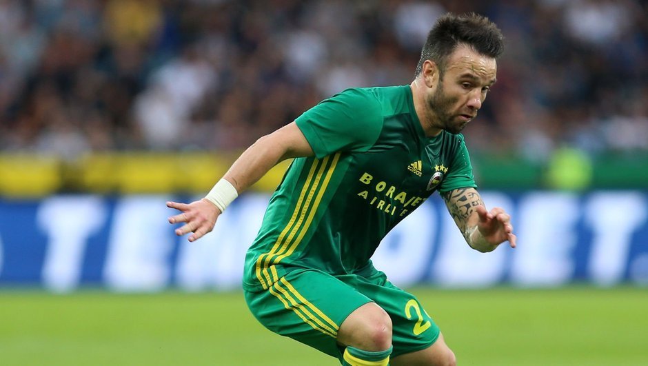 'Fenerbahçe'de Valbuena'nın dikkat çeken değişimi! 