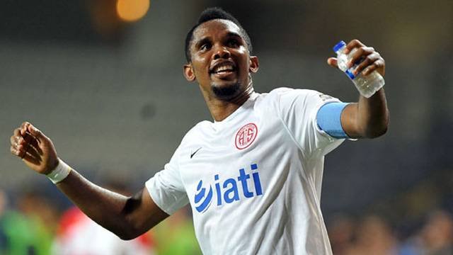 'Fenerbahçe'den Samuel Eto'o bombası! Transferde flaş gelişme