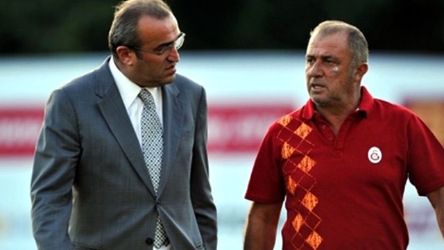 'Flaş! Galatasaray'da Abdürrahim Albayrak, Fatih Terim için söz aldı