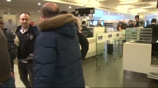 Flaş! Galatasaray'ın yeni golcüsü İstanbul'a geldi