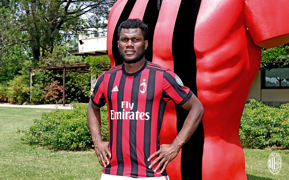 FRANCK KESSIE | 47.6 MİLYON EURO | AC MILAN 