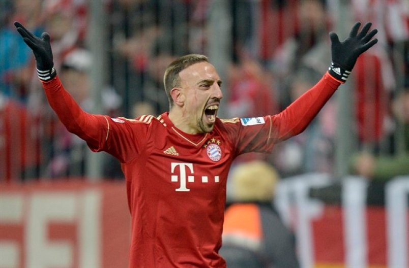 Frank Ribery - 25 milyon euro