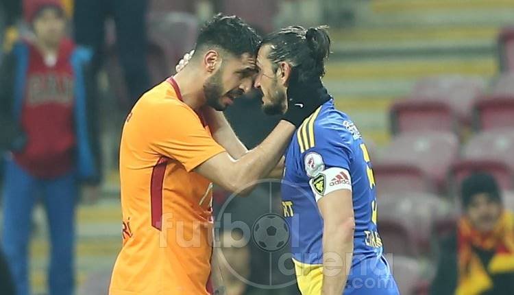 'Galatasaray - Bucaspor maçında kavga çıktı!