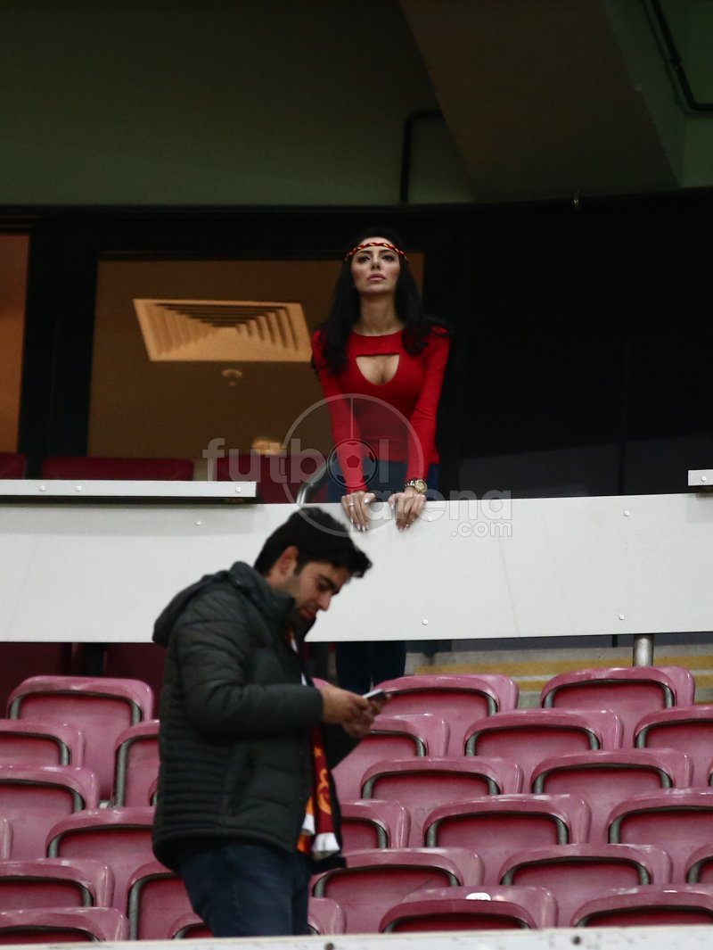 FutbolArena, Galatasaray - Akhisarspor maçında