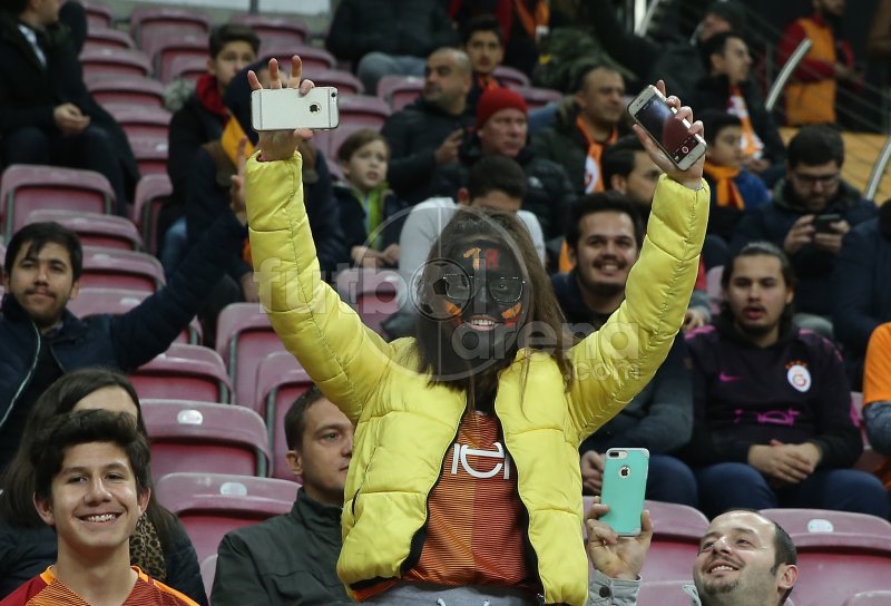 FutbolArena, Galatasaray-Bucaspor maçında