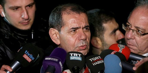 Galatasaray karıştı