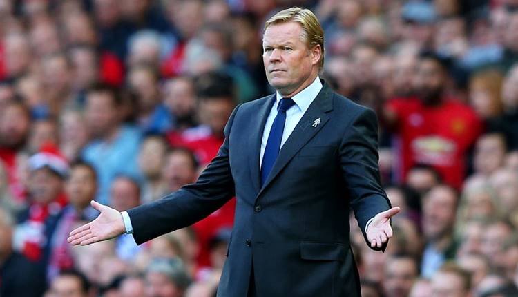 Galatasaray Ronald Koeman'la iglili kararını verdi