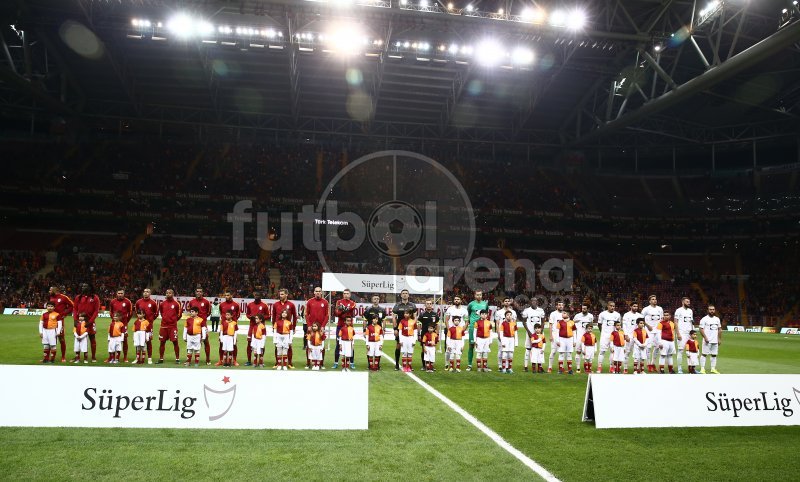 'Galatasaray tribünleri karıştı! Olay... Türk Telekom