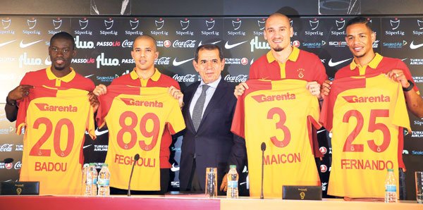 'Galatasaray'da 2 futbolcu için 25 milyon Euro'luk dev fatura