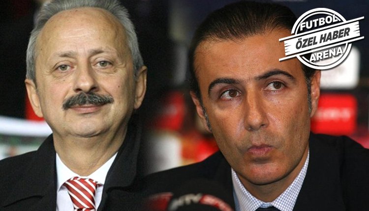 'Galatasaray'da başkanlık için Haluk Ulusoy ve Haldun üstünel sürprizi