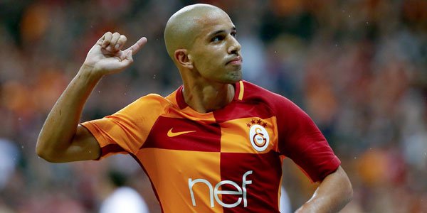 Galatasaray'da Feghouli'ye ekstra 340 bin TL ödeme! Nedeni...