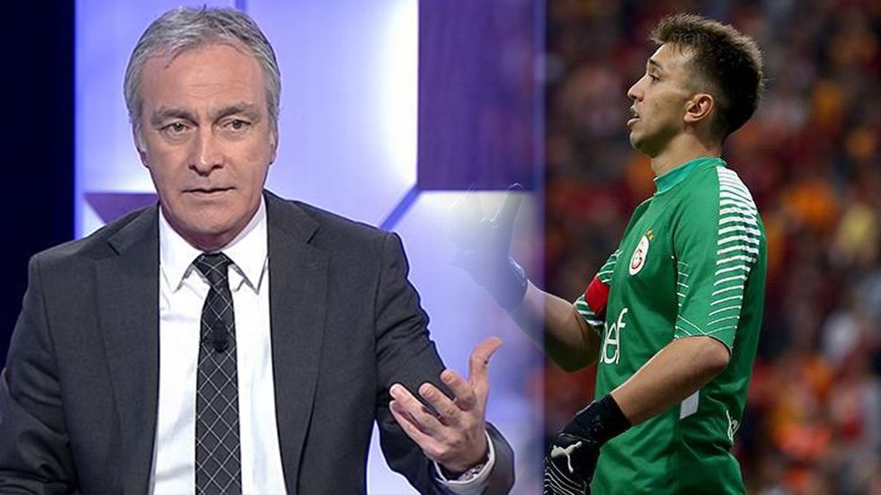 Galatasaray'da Muslera'ya Önder Özen'den canlı yayında olay cevap