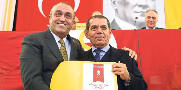 Galatasaray'da seçim öncesi flaş Abdurrahim Albayrak hamlesi