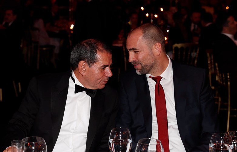 'Galatasaray'dan alkışlanan organizasyon! Dursun Özbek ve Tudor...