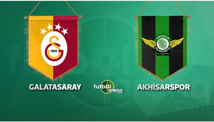 Galatasaray'ın Akhisarspor maçı ilk 11'i açıklandı