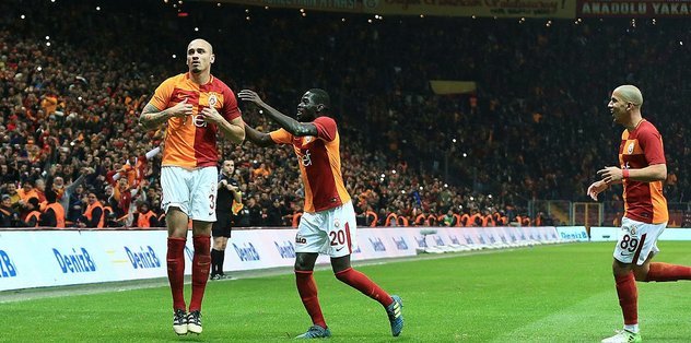 Galatasaray’ın ilk yarı karnesi