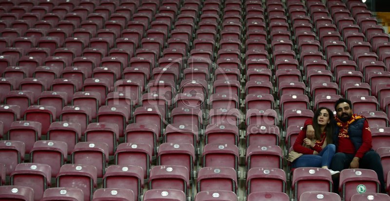 Galatasaraylı yıldıza protesto 