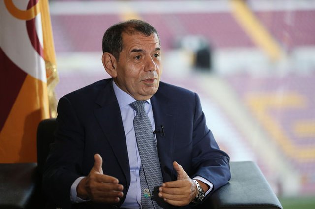 'İşte Dursun Özbek'in yeni yönetimi