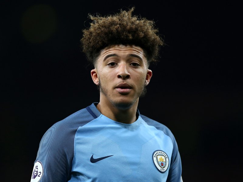 Jadon Sancho (Manchester City, 2000)