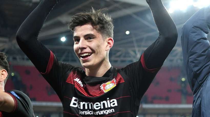 Kai Havertz. (Bayer Leverkusen, 1999)