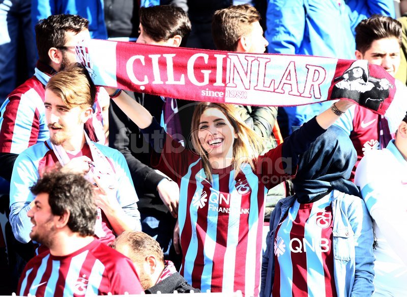 'Kasımpaşa - Trabzonspor maçından kareler