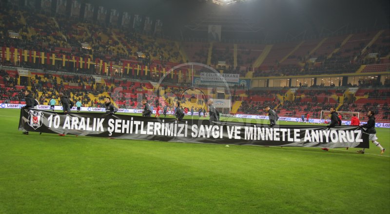 FutbolArena Kayserispor - Beşiktaş maçında