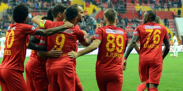Kayserispor| Piyasa Değeri: 35.300.000 Euro (159 Milyon TL)