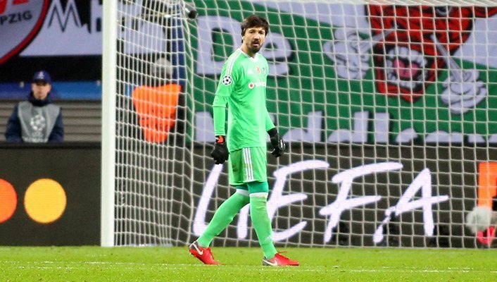 Leipzig - Beşiktaş maçında Tolga Zengin’in yaptığı kurtarışlar