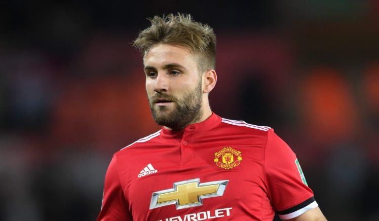 LUKE SHAW