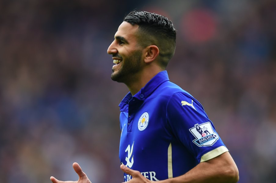 Mahrez - Leister City