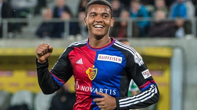 MANUEL AKANJİ (FC Basel),