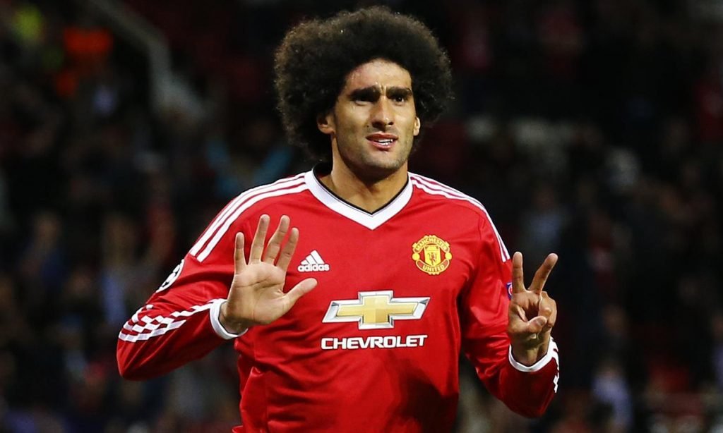 Marouane Fellaini