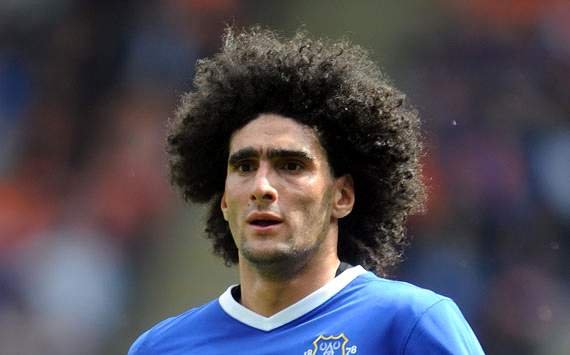 Marouane Fellaini - 21.76