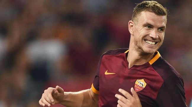 Edin Dzeko - Roma