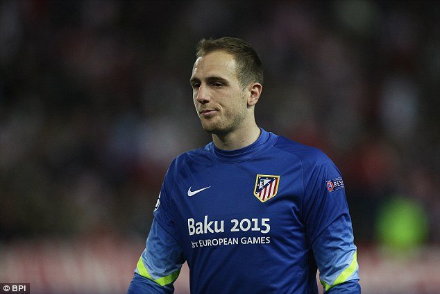 Jan Oblak - Atleetico Madrid