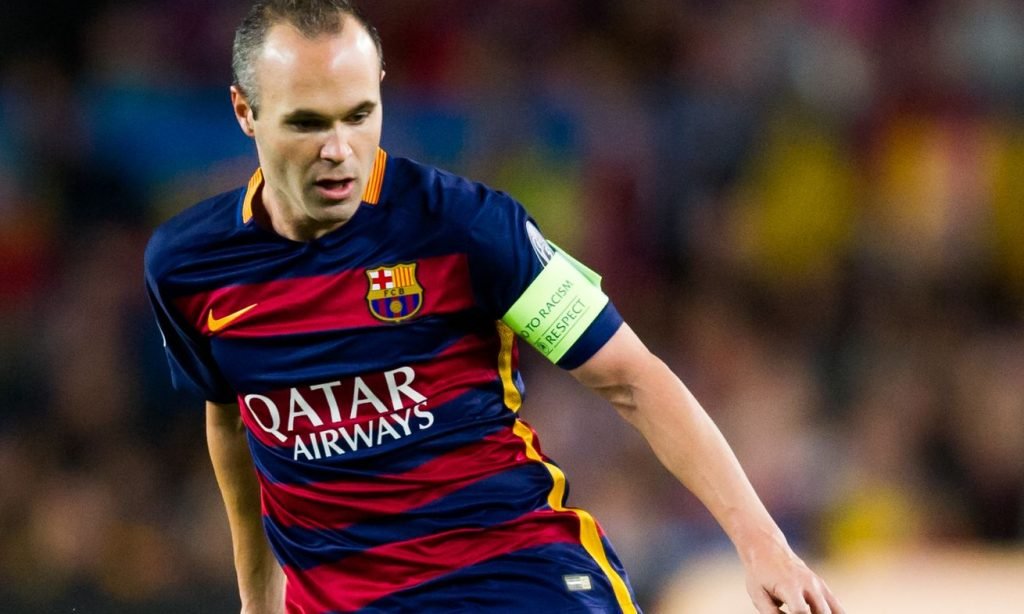 Andres İniesta - Barcelona