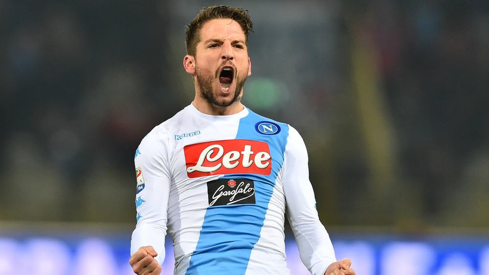 Dries Mertens - Napoli 