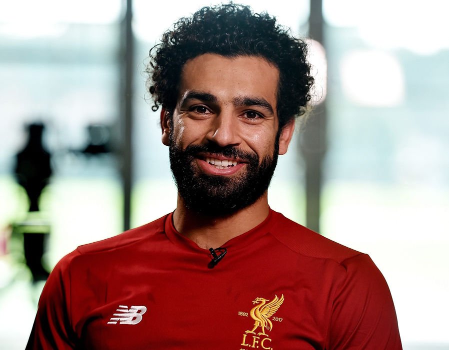  Mohamed Salah -Liverpool