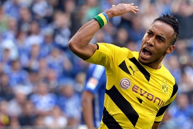 Pierre-Emerick Aubameyang -Borussia Dortmund