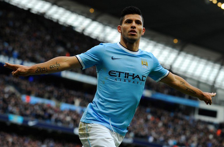 Sergio Aguero - Manchester City