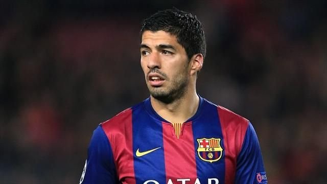 Luiz Suarez -Barcelona