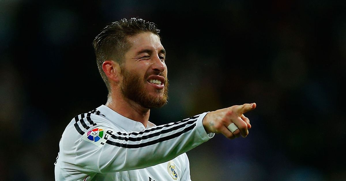 Sergio Ramos - Real Madrid