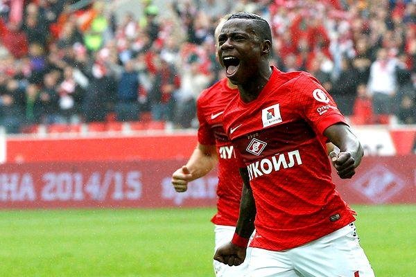 Promes - Spartak Moskova